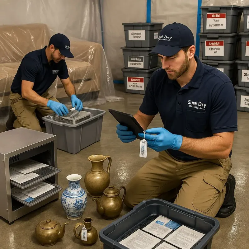 Content Protection and Restoration process in Brookline, NH