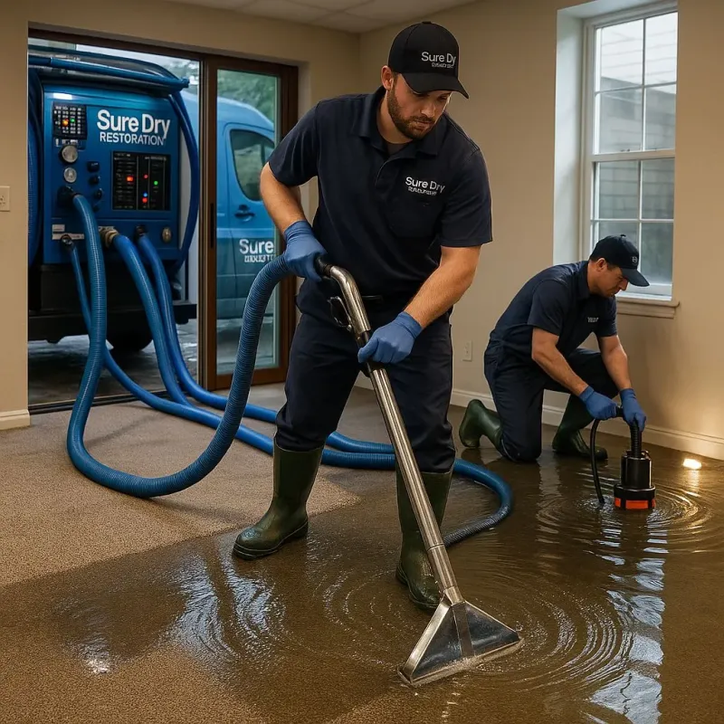 Water Extraction and Removal process in Brookline, NH